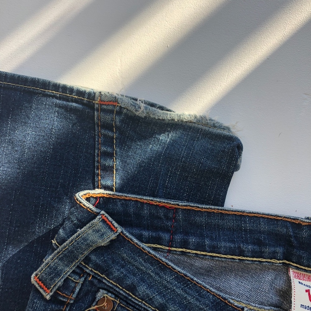 True Religion Joey Slightly Flared Jeans Rn12790-… - image 5